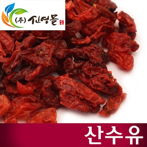 신영몰 국산 건조 산수유 300g 전남 구례 산수유차 원물재료, 1개