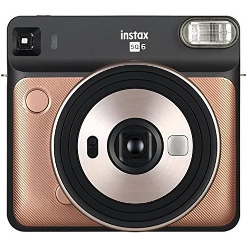 fujifilm instax square sq6 - 즉석 필름 카메라 - 블러쉬 골드