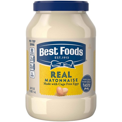 Best Foods 리얼 마요네즈, 1개, 591ml