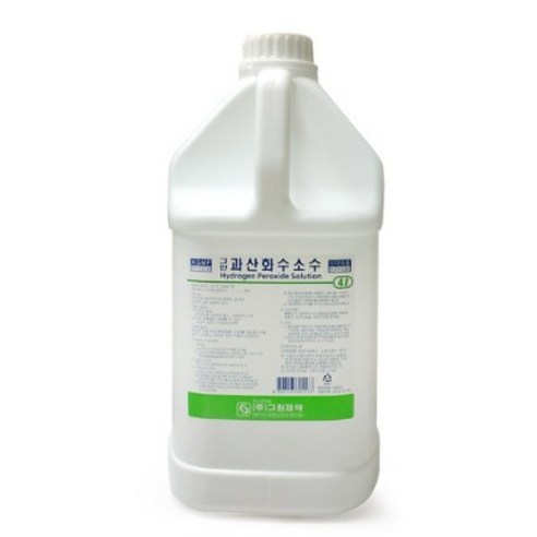 그린제약 과산화수소수 250ml, 5개