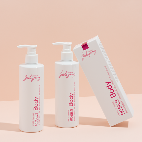 [제이드영] 제이드영 로즈에스 바디 태닝로션 300ml, 1개