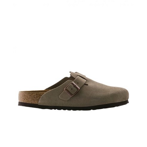 버켄스탁 보스턴 소프트 풋베드 토프 - 레귤러 Boston Soft Footbed Taupe Regular 0560771