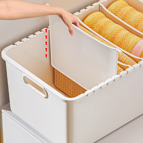 효율적인 수납의 새로운 해답