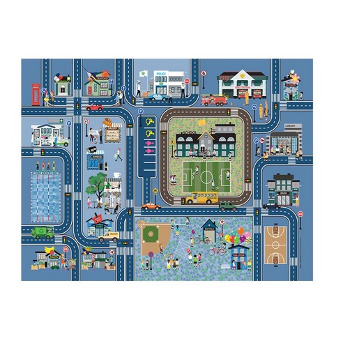 아이들의 상상력을 펼쳐주는 안전하고 즐거운 놀이 공간