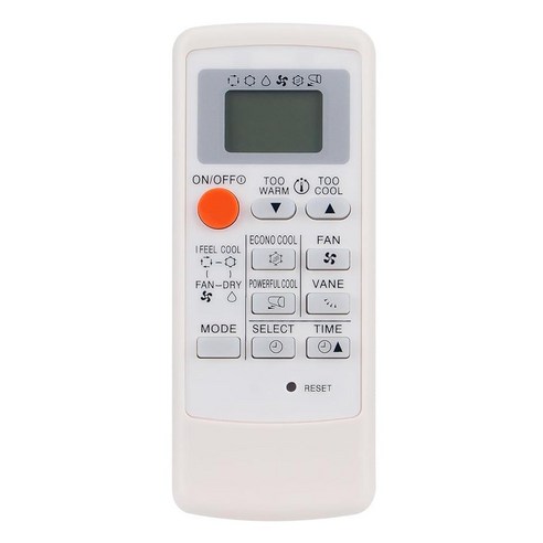 MSD-CD07VD Replaced Remote Control Fit for Mitsubishi A/C Air Conditioner MP-04A MP04A MP04B MP-07A