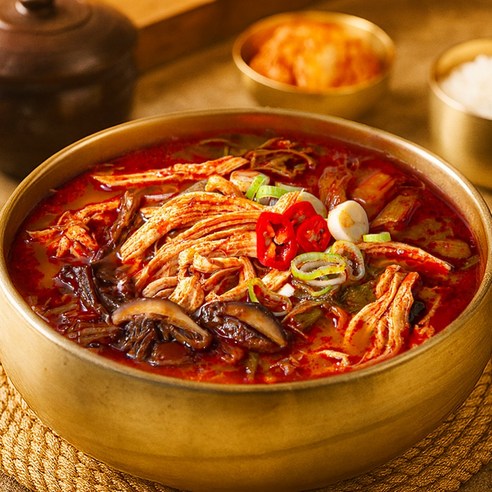 참도깨비 가마솥 닭개장 600g