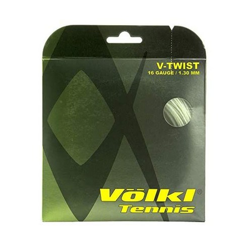 Volkl V-트위스트 테니스 스트링 세트-16