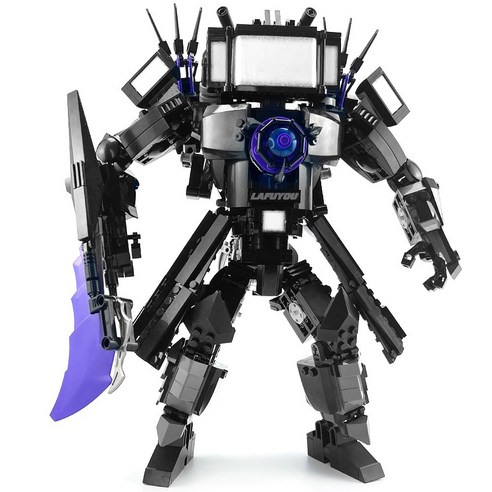 스키비디 토일렛의 매력을 담은 창의적인 블록 세트