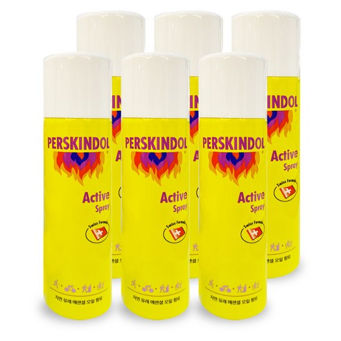 퍼스킨돌 액티브 스프레이 150ml, 2개, 1개입