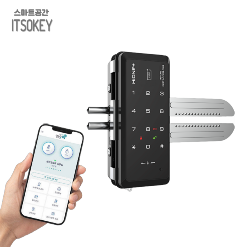 스마트한 공간을 완성하는 IoT 도어락: 잇소키 날개형 WiFi 도어록으로 더욱 안전하고 편리하게 원격도어락