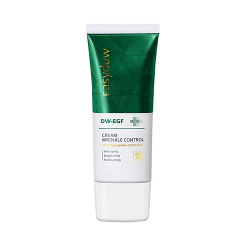 [본사정품] 대웅제약 이지듀 DW-EGF 초록이 크림 링클 컨트롤 찐초록이 50 ml 멜라토닝 기미 앰플 치료 EASYDEW, 50ml, 1개
