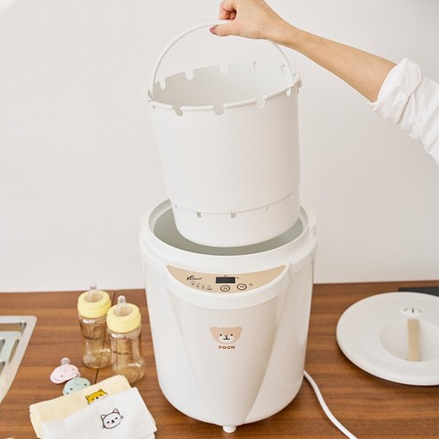 소중한 아기를 위한 완벽한 위생 관리, 한일전기 자동 빨래삶통