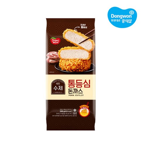 동원 수제 돈까스 500g 5개