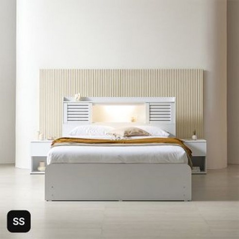 편안한 숙면과 실용적인 수납을 동시에, 에넥스 더플러스 4단 서랍침대 슈퍼싱글