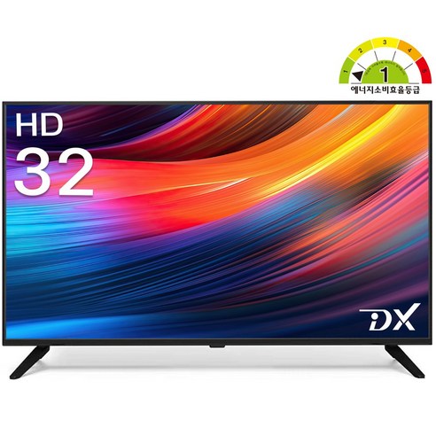 디엑스 HD TV, 81cm, D320X, 스탠드형, 스탠드형 고객직접설치