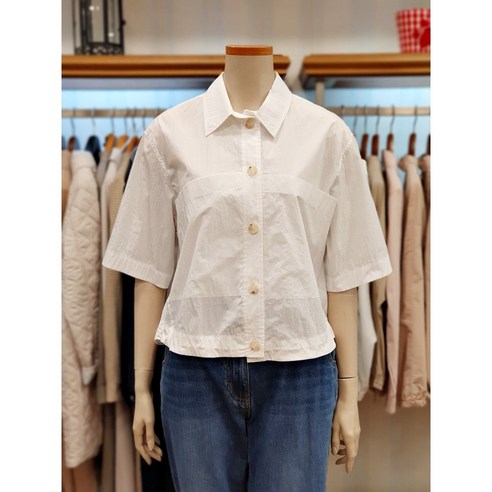 BCBG 비씨비지 여름23 하모니 블라우스 B3B4B417