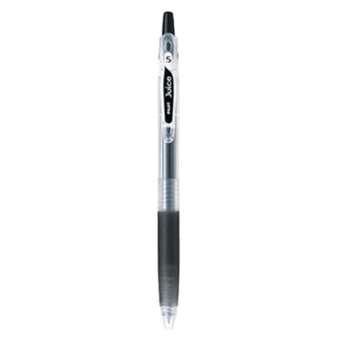 파이롯트 쥬스 젤잉크펜 0.5mm LJU-10EF, 블랙, 40개