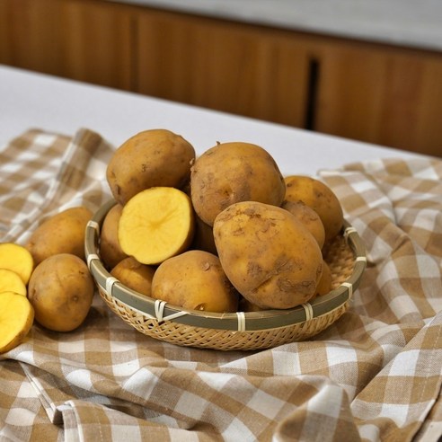 대자연의 숨결을 담은 강원 원주 조풍 감자, 풍요로운 맛으로 식탁을 가득 채우다.