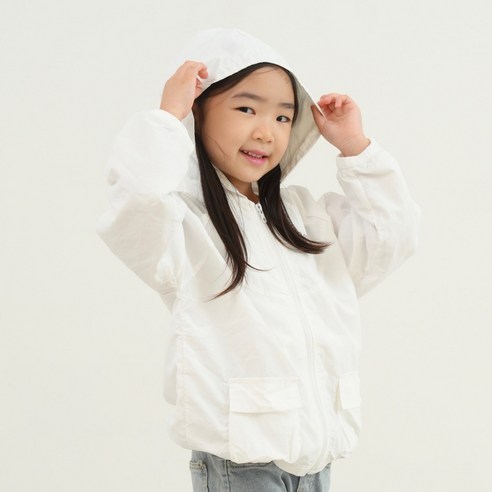 캠피셔스 아동 메쉬안감 바람막이 윈드브레이커