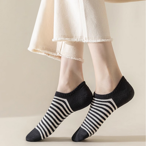 론조모니 데일리 양말, 사계절 당신의 발걸음에 편안함과 스타일을 더하다