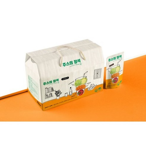 스의정석 [주스의 정석]CCA주스 3박스 + 3팩(맛보장제), 없음, 100ml