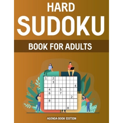 Hard Sudoku Book for Adults: 200 Hard Sudoku Puzzles With Solutions Vol 5 Paperback, Independently Published, English, 9798554592195