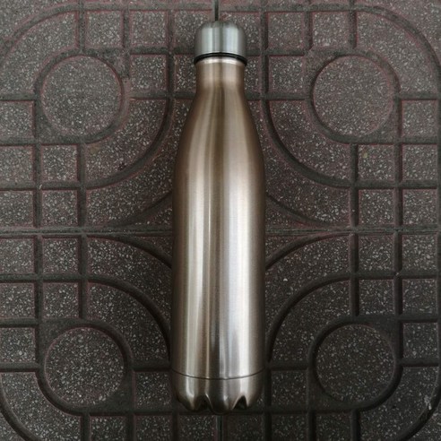 보온컵 이중운동 주전자병 304 스테인리스강 볼링컵, 라이트 골드 750ML, .