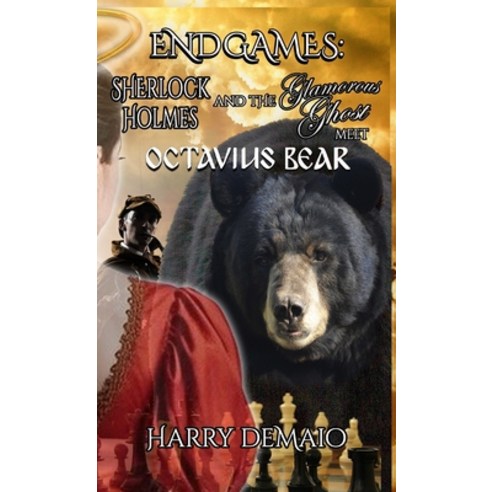 (영문도서) ENDGAMES - The Adventures of Sherlock Holmes and The Glamorous Ghost - Book 5 Hardcover, MX Publishing, English, 9781804245163