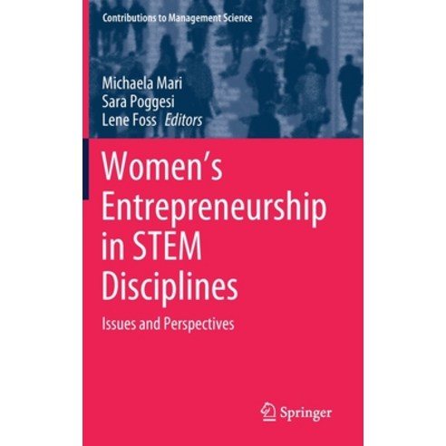 (영문도서) Women''s Entrepreneurship in Stem Disciplines: Issues and Perspectives Hardcover, Springer, English, 9783030837914