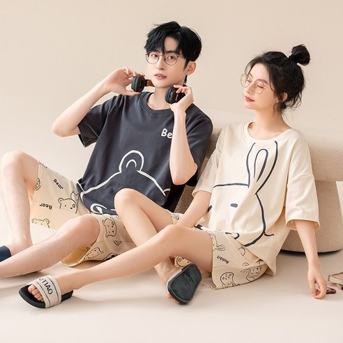 "밤에도 쾌적함을 놓치고 싶지 않다면? 숙면을 부르는 마법, ANYOU 순면 잠옷!" 잠옷브랜드