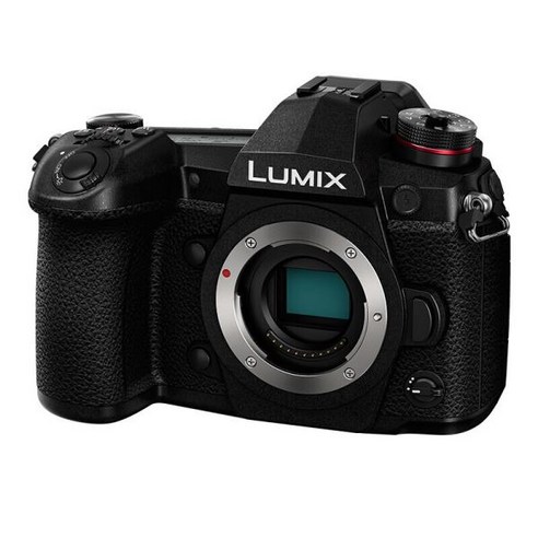 미러리스전문가용 Panasonic-LUMIX G9 미러리스 카메라 M4/3 디지털 컴팩트 20.3MP 4K 비디오 5 축 이미지 안정기 전문가 사, 01 Body