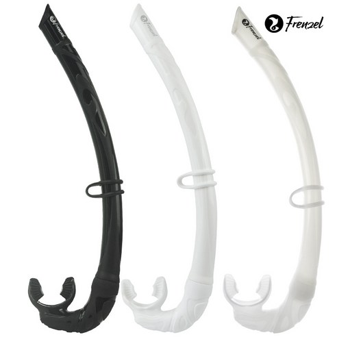 프렌젤 FZ02 엠버 프리다이빙 스노클, 없음