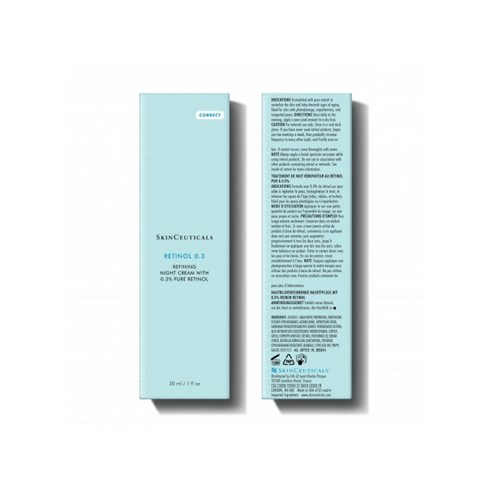 [SKINCEUTICALS 프랑스 정품] 스킨수티컬즈 안티에이징 레티놀 나이트 크림 30ml, 1개