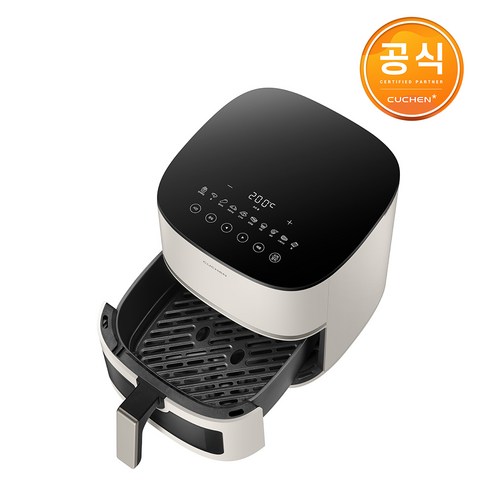맛있는 요리를 간편하게 건강하게 즐기는 쿠첸 전자식 에어프라이어 COV-C050I
