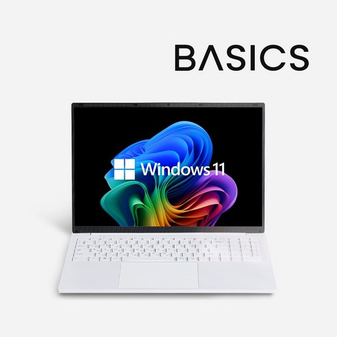 베이직스 2024 베이직북14 3세대 인텔 셀러론 N5100, White, 256GB, 8GB, WIN11 Pro, BB1422SS-S