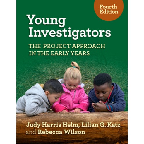 (영문도서) Young Investigators: The Project Approach in the Early Years Paperback, Teachers College Press, English, 9780807767962