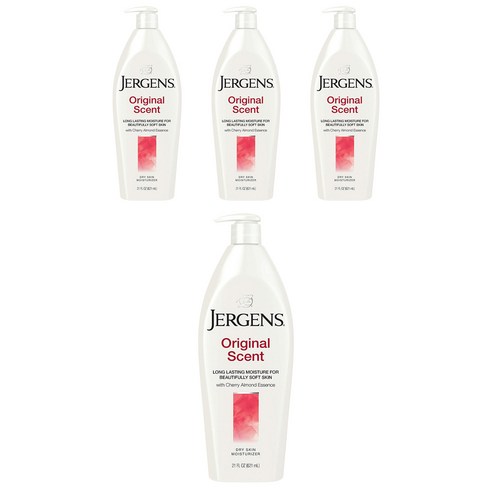저겐스 오리지널 센트 드라이 스킨 모이스처라이저, 621ml, 4개
