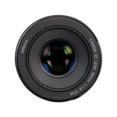 편안한 일상을 위한 캐논50mm 아이템을 소개합니다. 캐논 EOS 카메라와 호환되는 뛰어난 렌즈: 캐논 EF 50mm F1.8 STM 표준 단렌즈