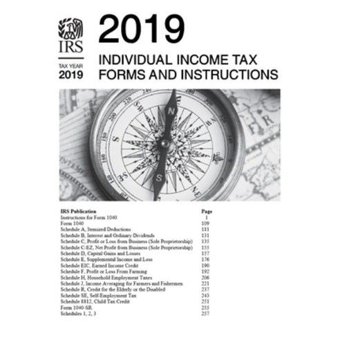 2019 Individual Income Tax Forms and Instructions:NEW for 2020 ...