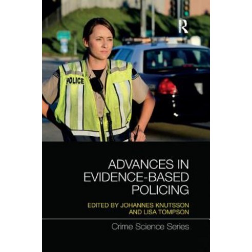Advances in Evidence-Based Policing Paperback, Routledge, English, 9780367226657