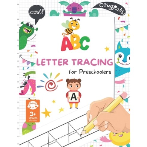 Letter Tracing: Letter Tracing Paper-Perfect For Kids Letter