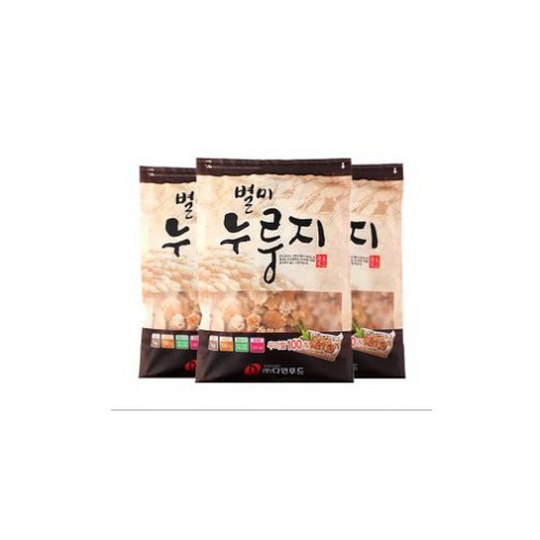 다원푸드 별미 누룽지 1kg, 3개