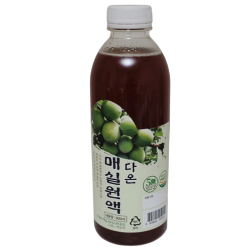 다온_무농약 매실원액 900ml x 4병, 4개 Best Top3