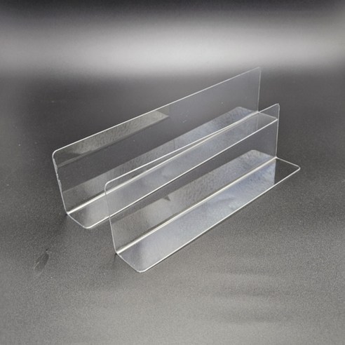 진열칸막이 정육점칸막이 상품진열 진열대, 28 x 6 cm, 1개