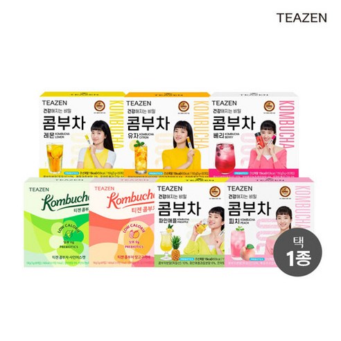 티젠 콤부차