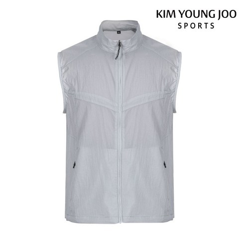 김영주스포츠 24 S/S 봄 여름 남성 에어메쉬 초경량 라이트 조끼