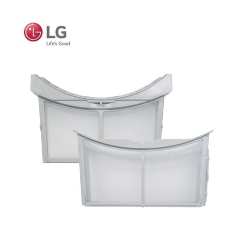 LG 트롬 건조기 보푸라기 먼지필터 세트 8KG 9KG RH8WD RH9WV, LG 건조기 필터 (AGM75510732)