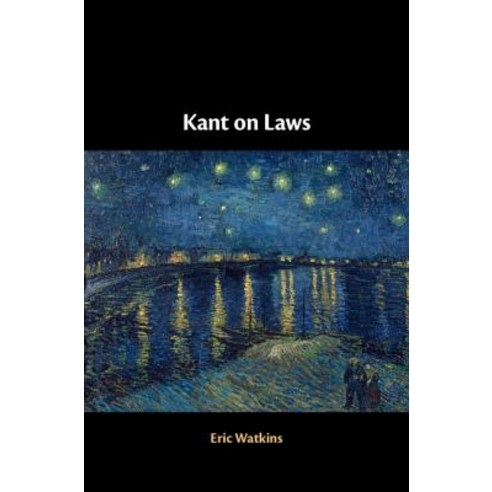 (영문도서) Kant on Laws Hardcover, Cambridge University Press, English, 9781107163911
