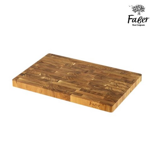 주방의 품격을 높이는 예술적인 엔드그레인 원목도마