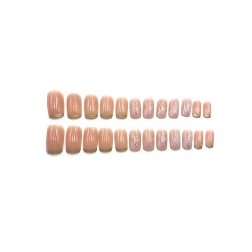 스타존 셀프 컬렉션 인조손톱 인스턴트 네일팁 롱 숏 24P, Y085 B타입(롱), 1세트